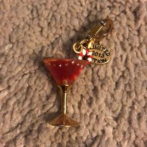 Juicy Couture limited edition charm